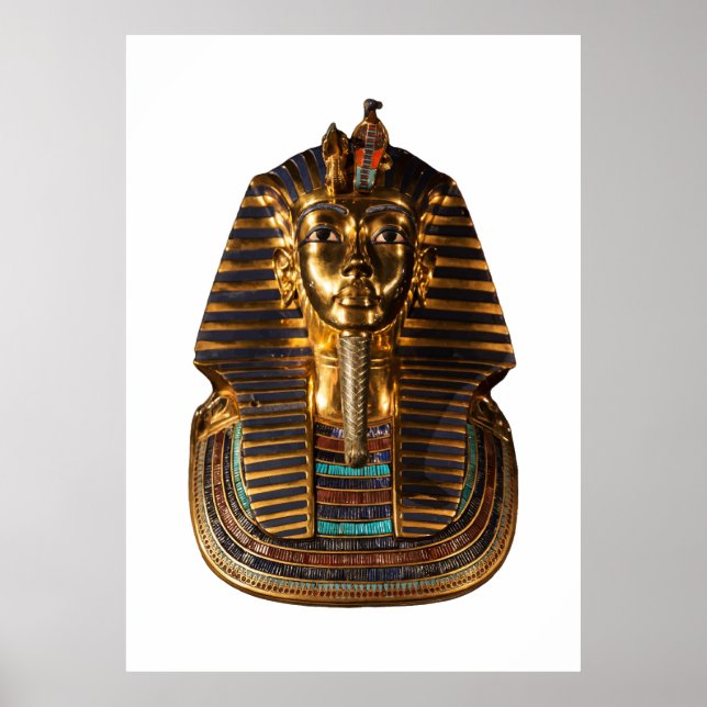 Poster Toutankhamon Le Roi égyptien - Ancien Royal Maje (Devant)