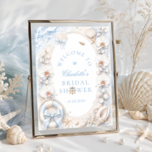 Poster Toute la mer n'est qu'amour Bienvenue à la Baby Sh