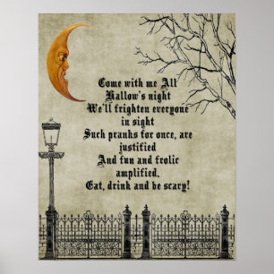 Poster Toute la nuit de Hallow