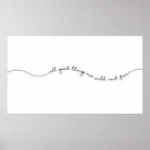 Poster Toutes Les Bonnes Choses