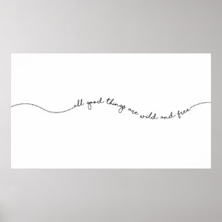 Poster Toutes Les Bonnes Choses