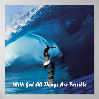 Poster Toutes Les Choses Sont Possibles