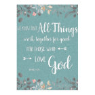 Toutes Les Choses Travaillent Ensemble - Rm 8:28