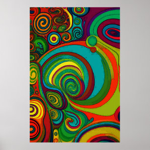 Poster Toutes Les Couleurs Super 1110