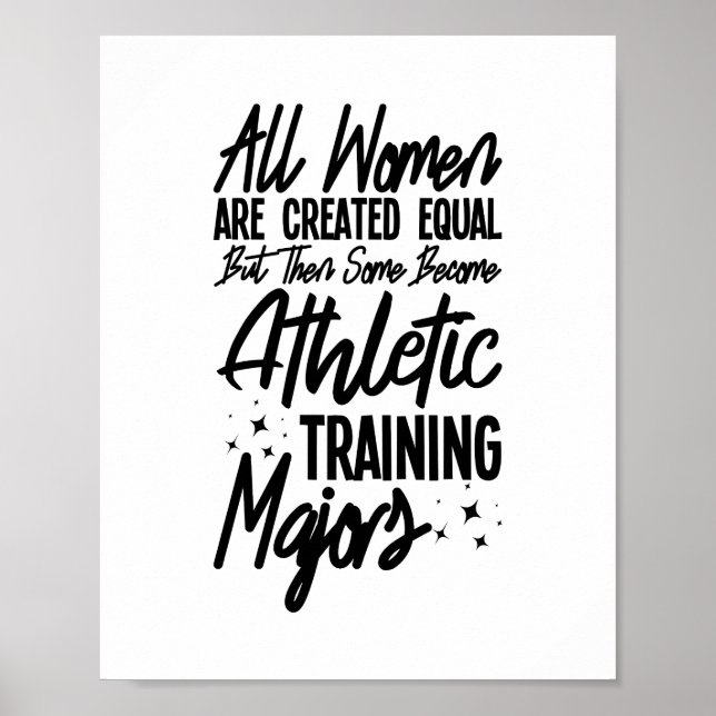 Poster Toutes Les Femmes Sont Créées Égales, Mais Ensuite (Devant)