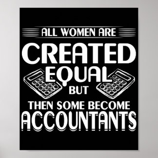 Poster Toutes Les Femmes Sont Traitées Également Et Ensui