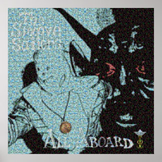 Poster Toutes les mosaïques à bord