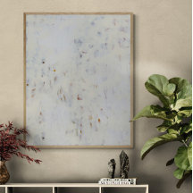 Toutes les peintures murales Abstraites en blanc I