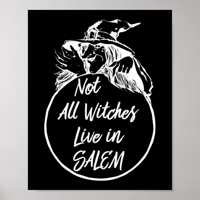 Poster Toutes les sorcières ne vivent pas à SALEM Mignonn (Devant)
