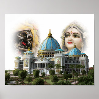 Poster TOVP/Radha Madhava 8 x 10 Imprimer