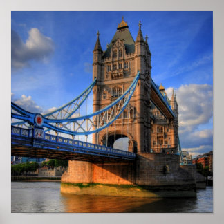 Poster Tower Bridge Londres