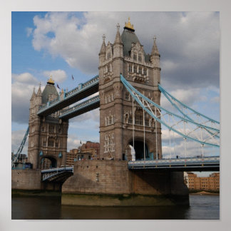 Poster Tower Bridge Londres