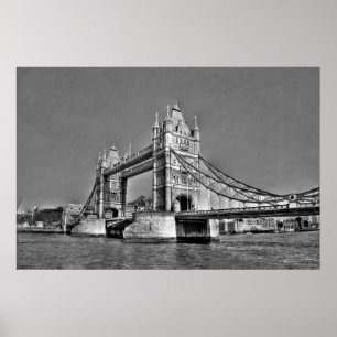 Poster Tower Bridge - Londres UK
