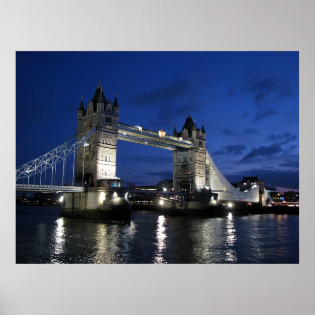Poster Tower of London Bridge (Devant)