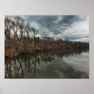 Poster Towpath Park Schuylkill River PA