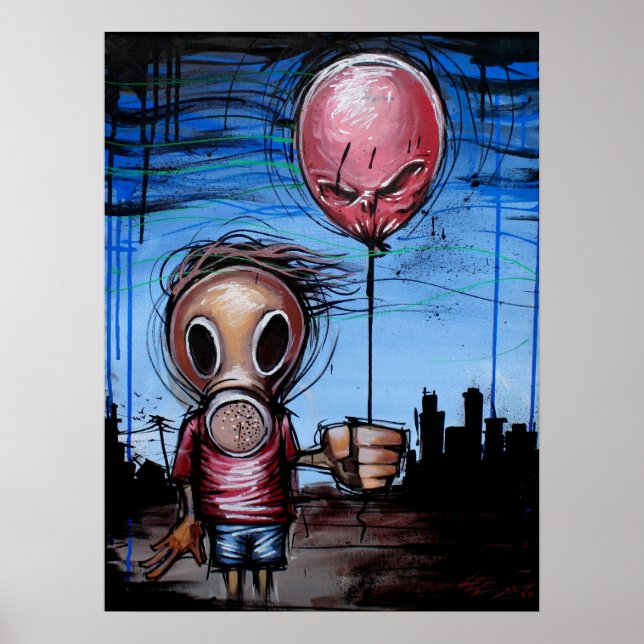 Poster Toxique (Devant)