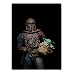 Poster Toy Photography Space Hero