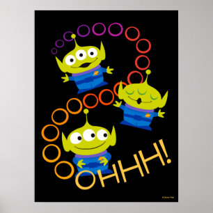 Poster Toy Story 4   Aliens "Ooooh"