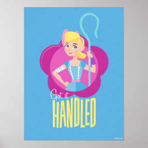 Poster Toy Story 4   Bo Peep "Je L'Ai Manipulé"