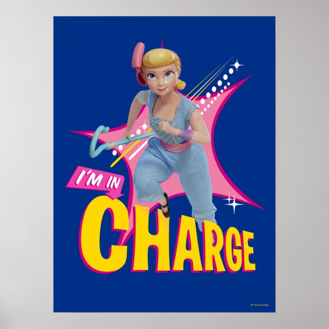Poster Toy Story 4 | Bo Peep "Je suis responsable" (Devant)