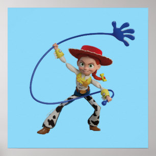 Poster Toy Story 5   Jessie Lasso Main Collante