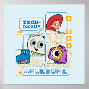 Poster Toy Story 5   Techniquement génial