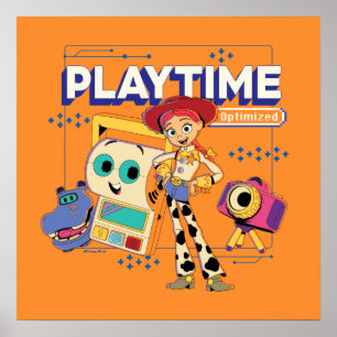 Poster Toy Story 5 Technologie Optimisée pour le Jeu de