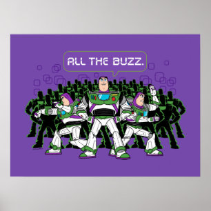 Poster Toy Story 5   Tout l'Buzz Lightyear