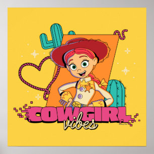 Poster Toy Story Jessie "Vibes de Cowgirl"