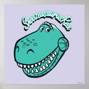 Poster Toy Story  Snoozeasaurus Rex