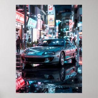 Poster Toyota Supra