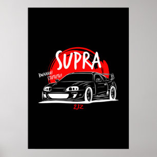 Poster Toyota Supra Mk4