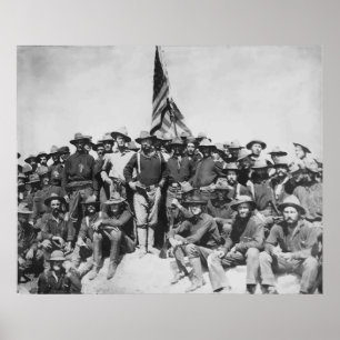 Poster TR et Rough Riders