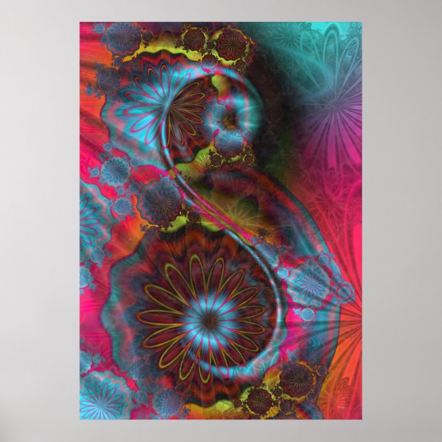 Poster tracé perdu (Devant)