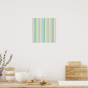 Poster Traces de lignes