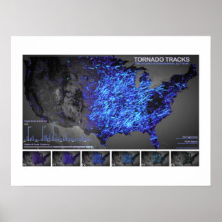 Poster Traces Tornado