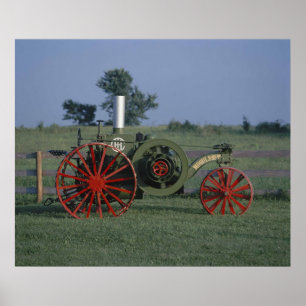 Poster Tracteur international du nabab 8-16 de