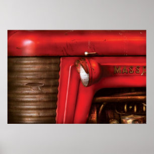 Poster Tracteur - le tracteur