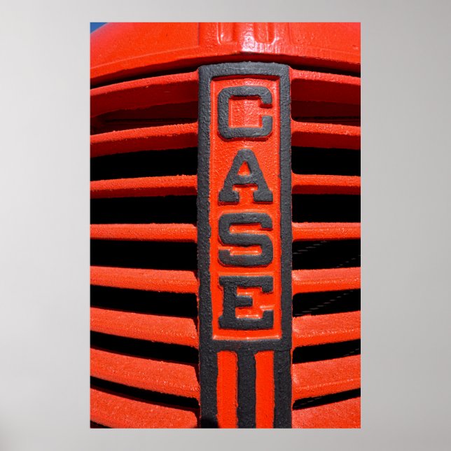 Poster TRACTOR GRILL, COQUE de l'ère des années 1930 (Devant)