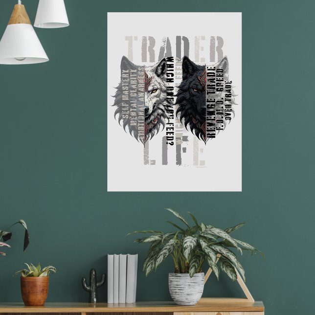 Poster Trader life | Wolf | Both sides (Salon 1)