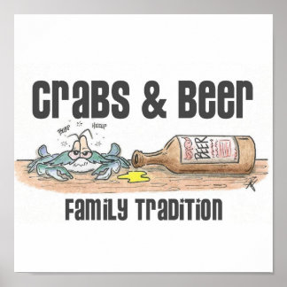 Poster Tradition familiale Imprimer