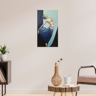 Poster Tradition Moderne : Élégance à Chaque Coup de Pinc