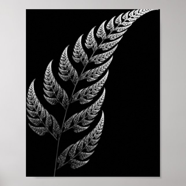 Poster Traditional Maori Tribal Tattoo. New Zealand. Aote (Devant)
