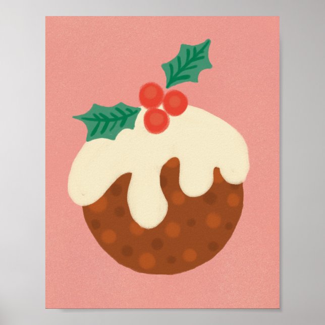 Poster traditionnel du pub de Noël (Devant)