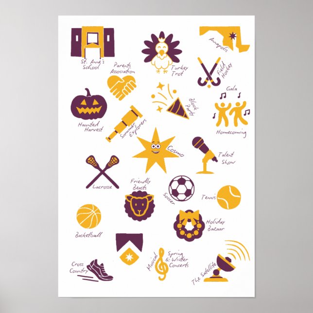 Poster Traditions (Devant)