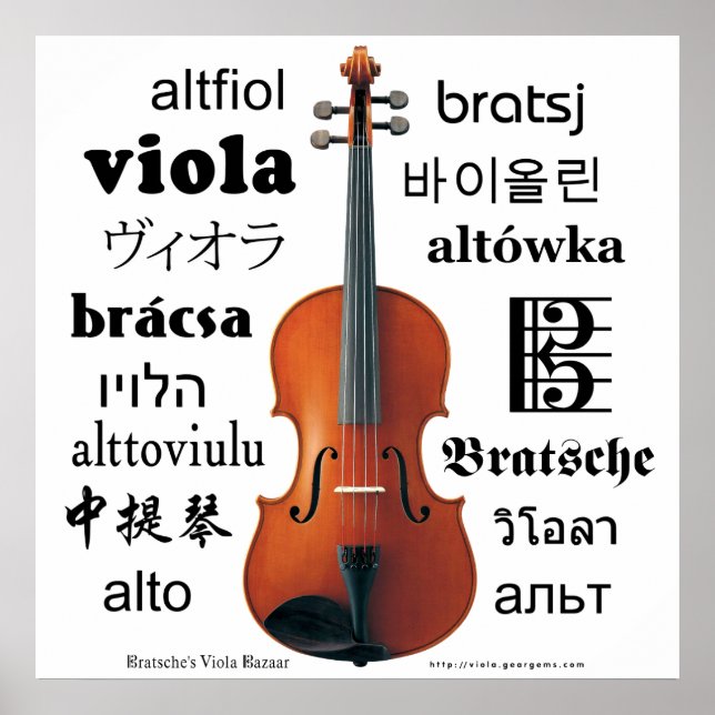Poster Traductions d'alto (Devant)