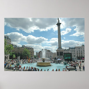 Poster Trafalgar Carré