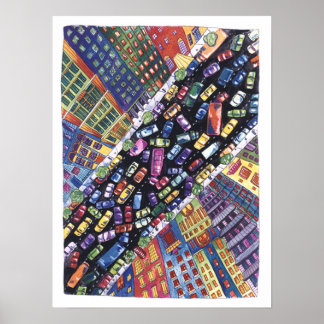 Poster Trafic