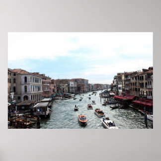 Poster Trafic à Venise