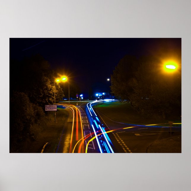 Poster Trafic en cours (Devant)